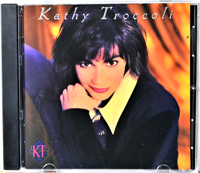 CD Kathy Troccoli KT Self-Titled -Tell Me Where It Hurts CHRISTIAN POP -Coupons!