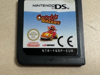 Cooto Racers Nintendo DS Videospiel Codemasters Kart Racing Cartridge DS