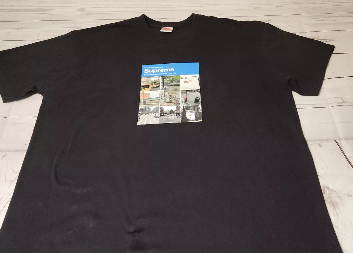 Supreme Men's Authenticated T-Shirt