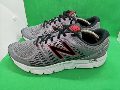 Men’s New Balance 775 V2 Cush Lace Up Running Shoes Silver Size 10 D - Picture 9 of 12