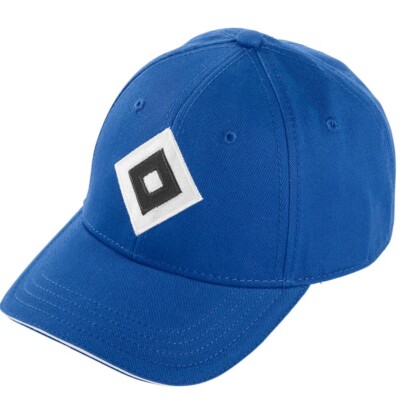 HSV Cap Raute blau Hamburger SV Kappe Mütze Baseballcap HSV Logo