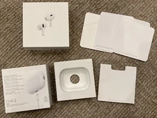 Apple Airpods Pro 2nd Generation Retail Box  EMPTY BOX ONLY