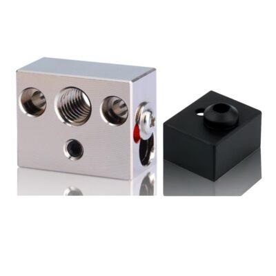 Newwish Ender 3 S1 Heater BlockSprite Extruder Pro Upgrade Plated Copper Heat...