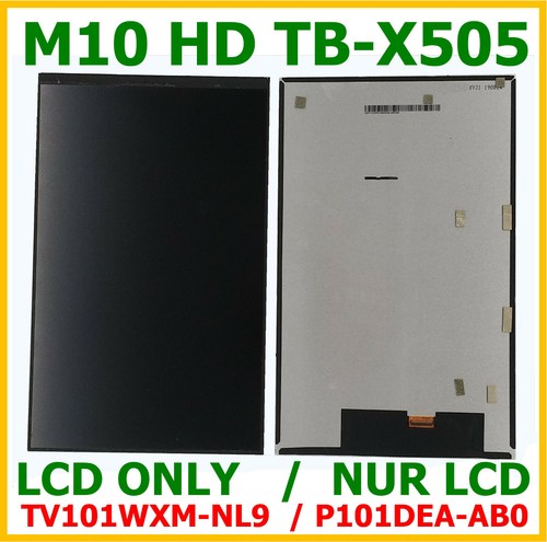 Wyświetlacz LCD TYLKO do tabletu Lenovo Tab M10 Smart HD TB-X505F TB-X505L TB-X505X Typ ZA4 - Zdjęcie 2 z 10