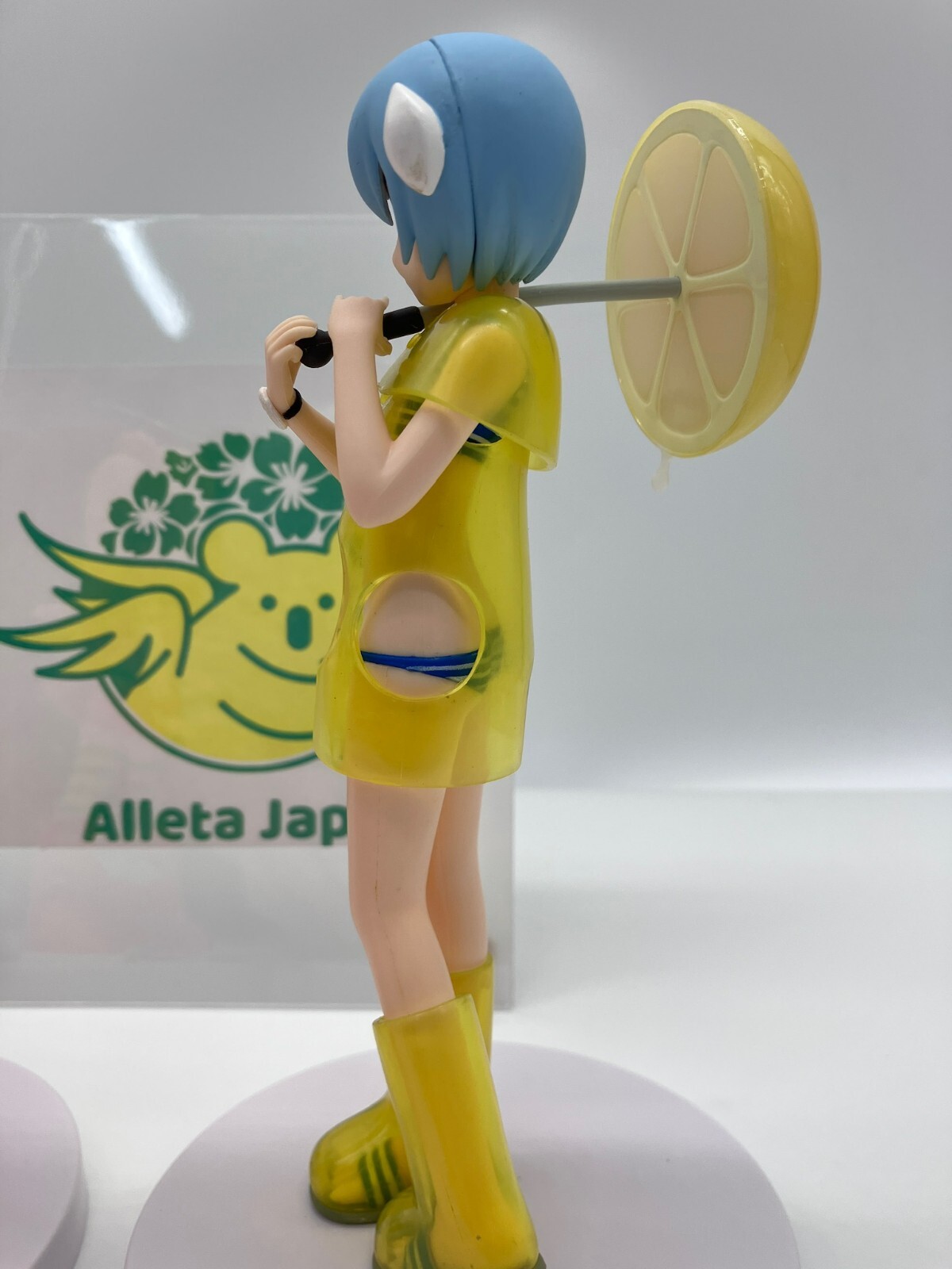Rei Asuka SEGA Neon Genesis Evangelion Fruits punch Figure Set Anime