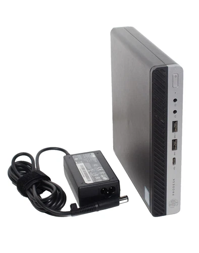 Tiny PC HP ProDesk 400 G3 Core i5-7500T 16GB DDR4 256Gb NVMe SSD WiFi 4K Win11P