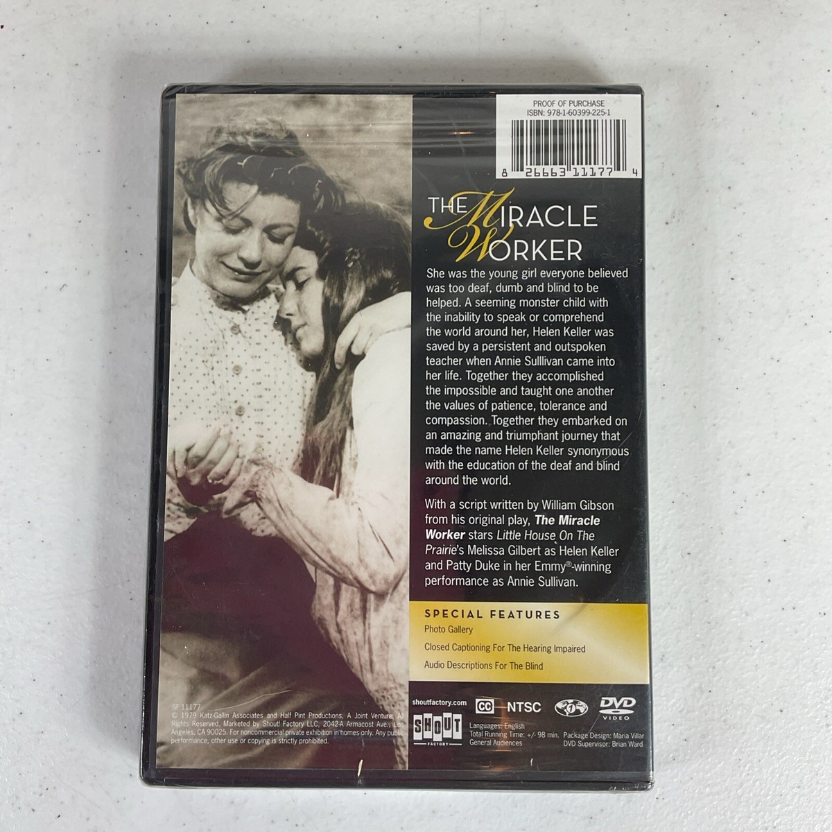 (未使用･未開封品)Miracle Worker [DVD] [Import] The Miracle Worker (DVD, 1979) for sale online | eBay