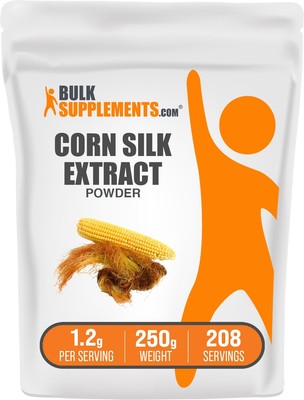 BulkSupplements Corn Silk Extract Powder - 1.2g Per Serving