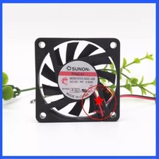 SUNON ME60151V3-000C-A99 6015 DC12V 0.90W 6CM 2-Wire Silent Cooling Fan