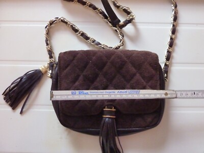 EL CORTE INGLES Handtasche,Leder, Damen aus Spanien