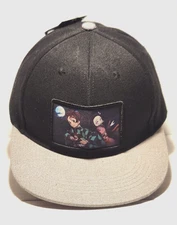 DEMON SLAYER TANJIRO & NEZUKO ANIME BallCap Adjustable Snapback Hat Adult/Teens