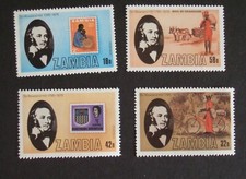 Zambia 1979 Death Cent Rowland Hill SG296/9 MNH UM unmounted mint