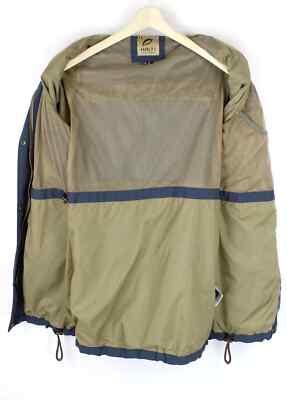 HALTI Jacket Women's US 8 Parka Hooded Lined Pockets Full Zip Mid