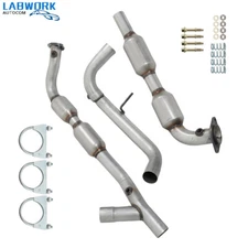 Driver+Passenger Side Catalytic Converter Set For 1998-2000 Ford F-150 5.4L 4WD