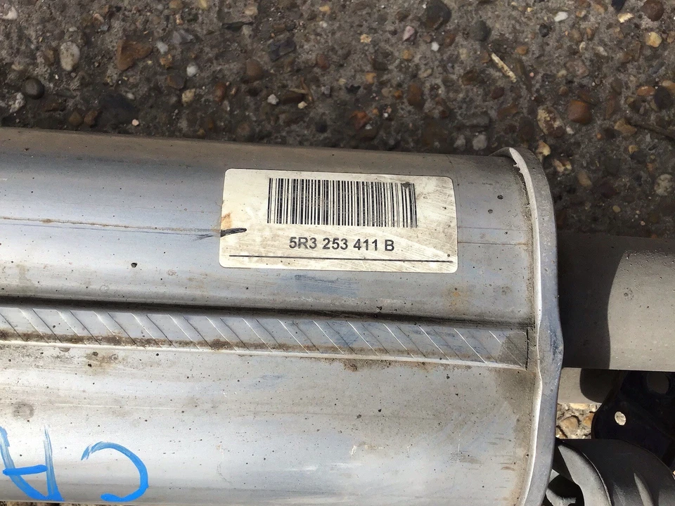 Vw Caddy Mk5 2.0 Diesel Exhaust System 2021 2022 2023 - Image 4 of 4