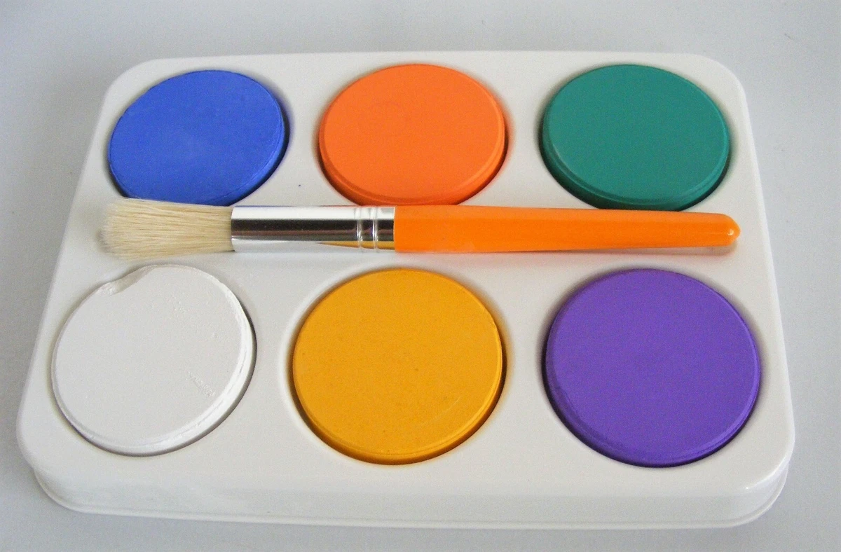 Kids online paint palette