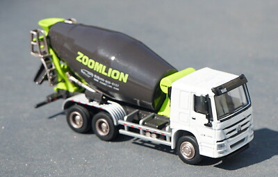 1/100 ZOOMLION ZLJ5253GJBHE Concrete Mixing Truck Diecast Model Collection
