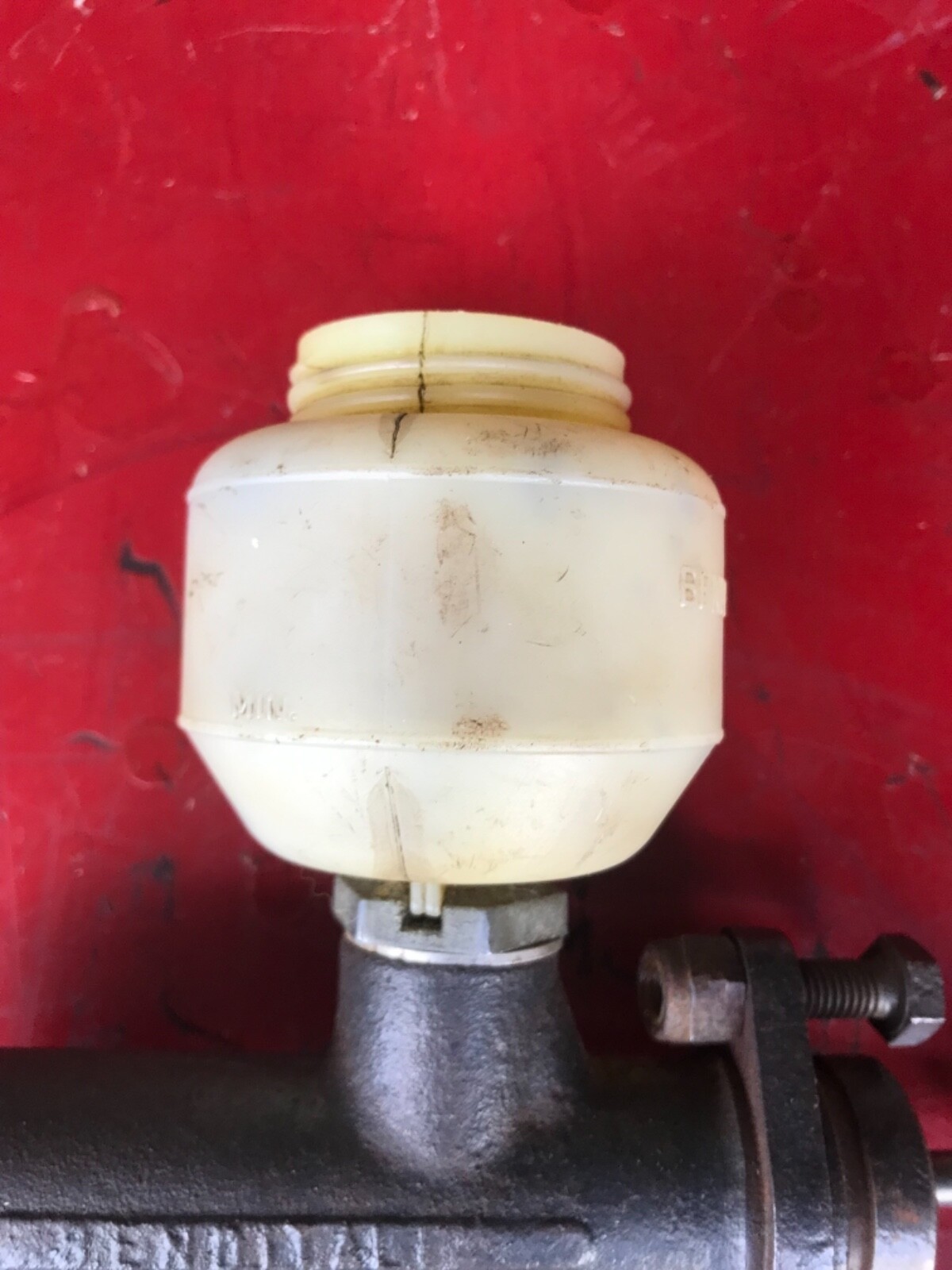 60’s 70’s Fiat Ferrari Lamborghini Clutch Master Cylinder Used Original