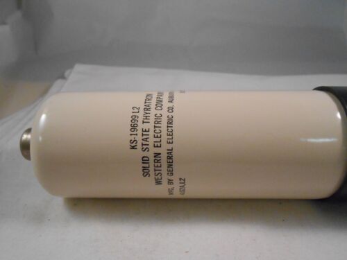 Western Electric JW 5755 420A Clear Top 1953 Vacuum Tube | eBay