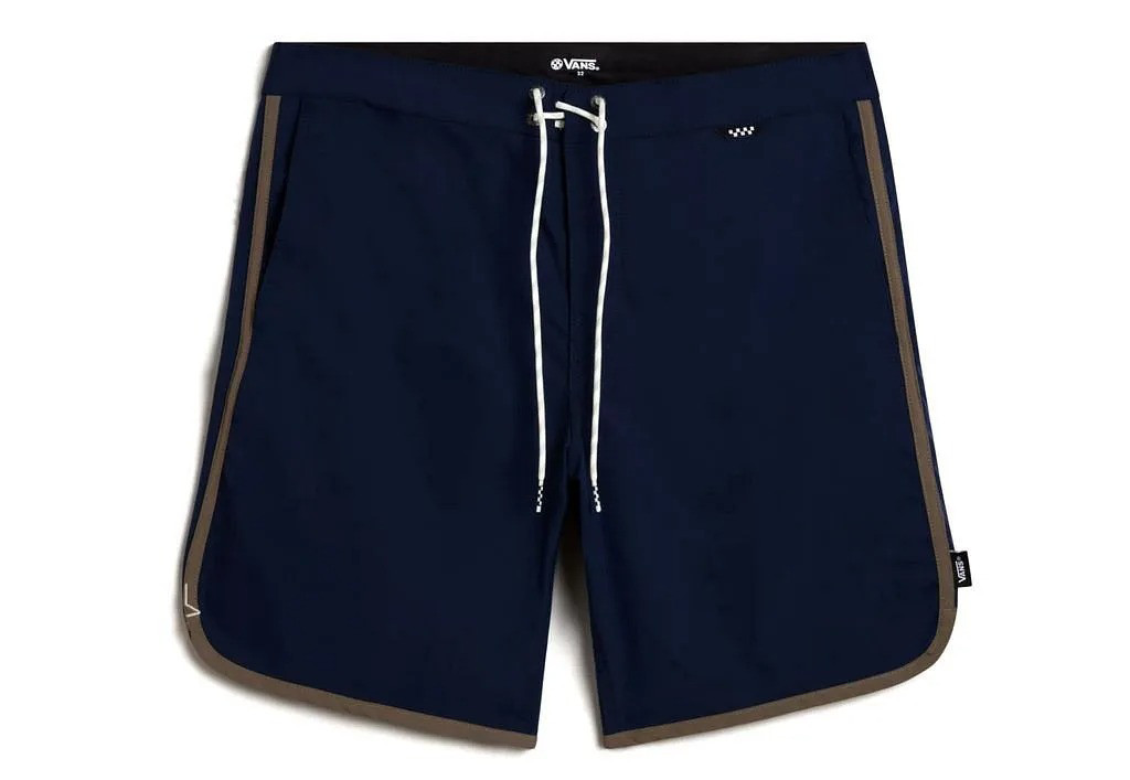 Совершенно новые мужские бордшорты Vans Ever-Ride с фестонами в стиле Блюз Банджи-корд 32 8290₽