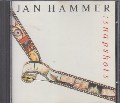 JAN HAMMER ''Snapshots'' CD-Album