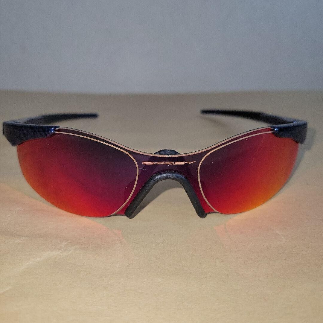 Oakley Sub Zero Cobalt /Red Iridium | eBay Oakley Sub Zero Cobalt /Red Iridium | eBay