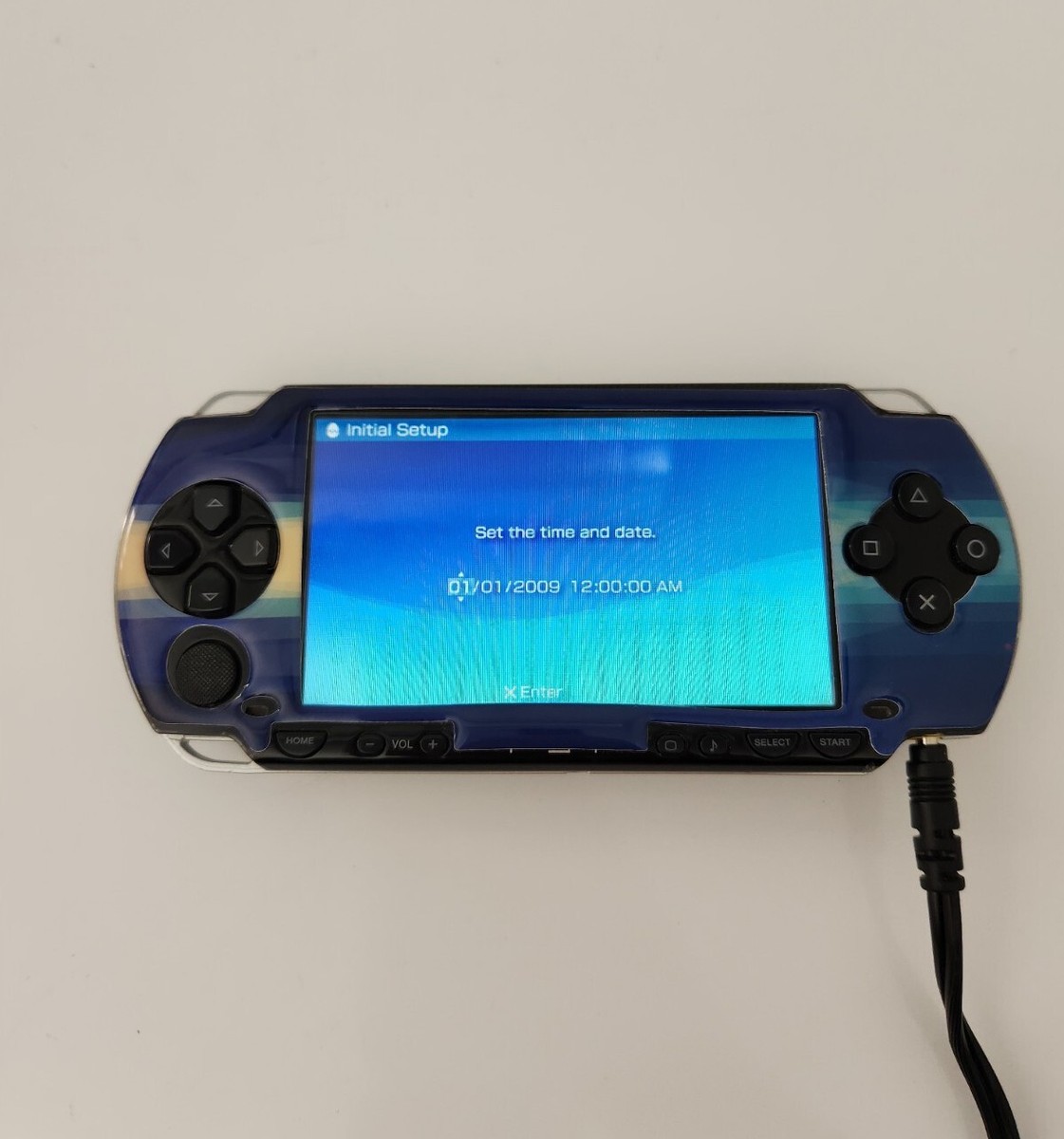 PlayStation Portable - PSP いか Sony PlayStation Portable PSP E1000 Video Game Console Black