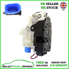 NEW VW POLO MK4 9N DRIVERS SIDE RIGHT FRONT DOOR LOCK CATCH MECHANISM 2002-2009
