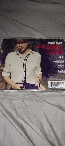 taylor swift cd We Are Never Ever Getikng Back Together - Picture 2 of 2