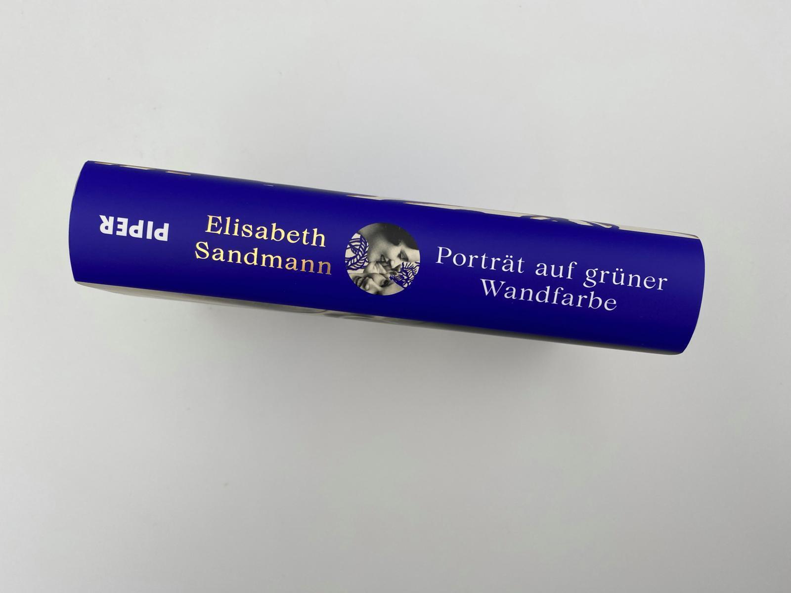 Thumbnail - Porträt Auf Grüner Wandfarbe - Elisabeth Sandmann - 9783492071987