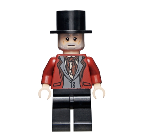 Lego Wizard 40500 Male, Black Top Hat 