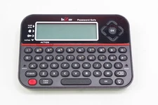 RECZONE PASSWORD SAFE BACK-LIT LCD QWERTY KEYBOARD MODEL