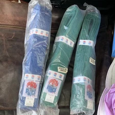 Lot of 3 Pro Force Lightning Karate Belts 1 Blue and 2 Green Size 2 New Sealed