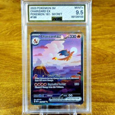 ポケモンカード　Charizard EX 151 Charizard ex (Pokémon Card 151 201/165) (Japanese TCG) – TCG