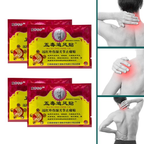 Scorpion Venom Medical Pain Relief Patch Muscle Stress Pain Killer Plaster Kits - Picture 4 of 13