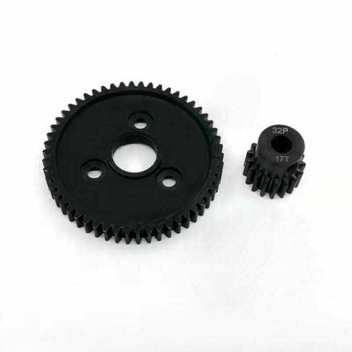 Juego de engranajes metálicos para Traxxas Slash 4X4 VXL Rustler E-Revo T-Maxx 15T/17T/19T/54T - Imagen 11 de 12