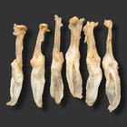 4kg Kaninchenohren ohne Fell Weiß Hundesnack Hundefutter Kausnack getrocknet