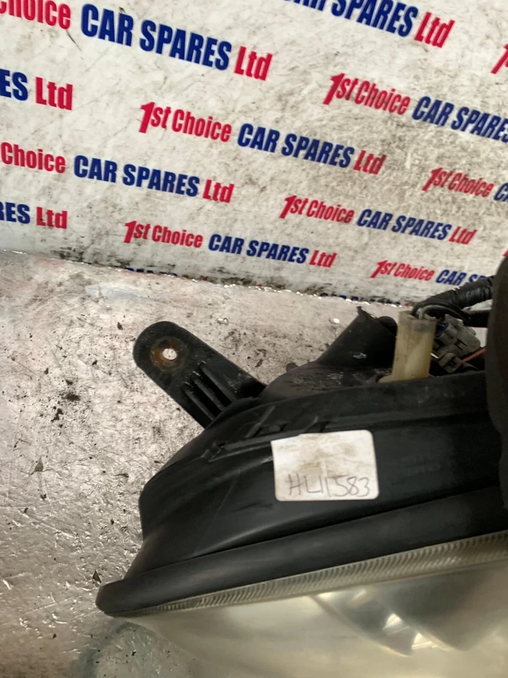 SUBARU TRIBECA B9 2006 LADO PASAJERO IZQUIERDO FARO FARO LUZ Foto 3 de 4