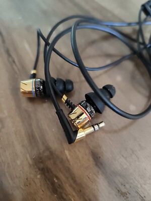 MONSTER turbine pro in-ear-headphones Kopfhörer Kupfer good condition 