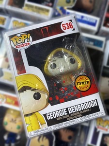 Funko Pop! Movie IT: Georgie Denbrough #536 Limited Chase Edition with protector | eBay