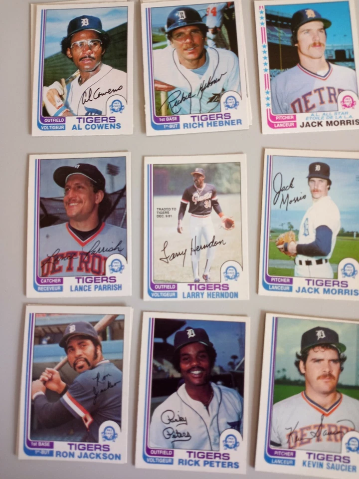 1982 O-Pee-Chee Baseball Singles You Pick From List - Image 2 of 4