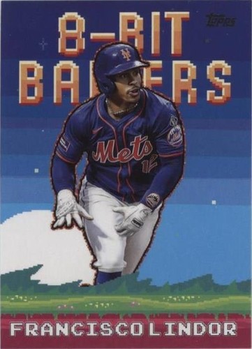 Francisco Lindor 2025 Topps Series 1 City Connect Jersey Relic #CC 