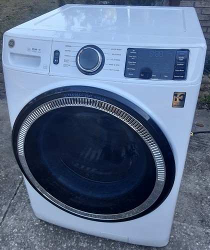 GE Washer Model GFW550SSN2WW - Front Loader - Picture 9 of 19