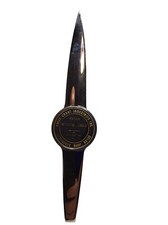 Gothenburg Boice Crane Industries Power Machine Tools Chrome Letter Opener