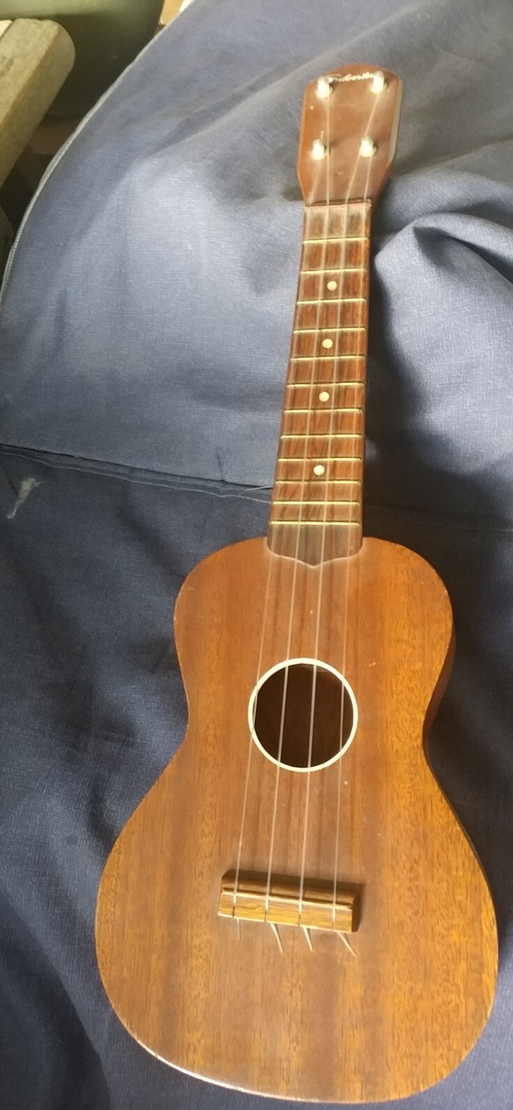 Late 1950's Silvertone Ukulele RARE