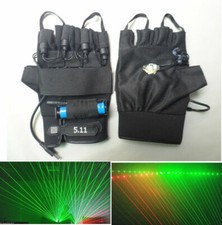 Laser Stage Effect Light Green Laser Gloves Multi Beam Laserman Disco DJ Party