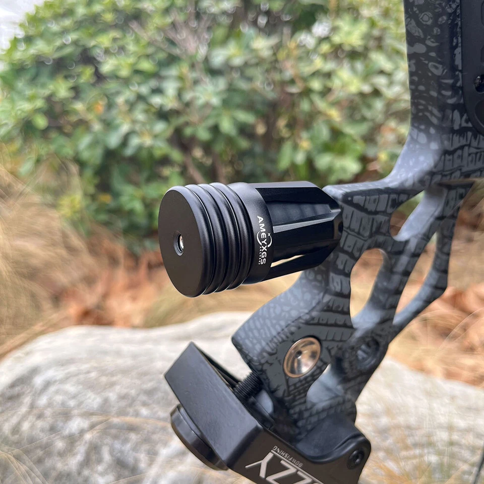 Compound Bow Riser Stabilizer Weight Counterweight Archery Hunting Dampener  - Image 4 of 4