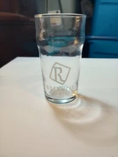 Rockwell Brewery Frederick MD 16 0z. Beer Glass - Excellent/RARE