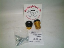 B&G STURZPADS HONDA CB 600 CB600 CBF 600 S CBF600FCrashpads NEU TOP