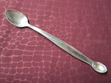 TIPPY TASTER Silverplate Baby Spoon Beech Nut Baby Food Advertising 1956